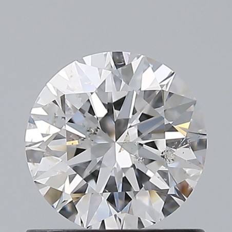 Diament szlif okrągły, 0.8ct, SI2, F, GIA 2537783516