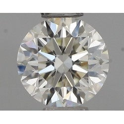 Diament szlif okrągły, 0.41ct, VS1, I, IGI 642463022