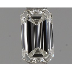 Diament szlif szmaragdowy, 0.41ct, VS1, I, GIA 2524166383