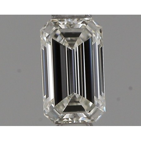 Diament szlif szmaragdowy, 0.41ct, VS1, I, GIA 2524166383