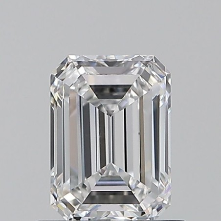 Diament szlif szmaragdowy, 0.9ct, VS2, D, GIA 6535628931