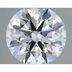 Diament szlif okrągły, 0.33ct, VVS1, E, GIA 2526789176
