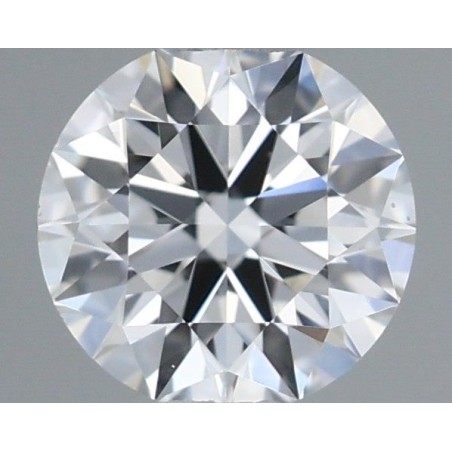 Diament szlif okrągły, 0.33ct, VVS1, E, GIA 2526789176