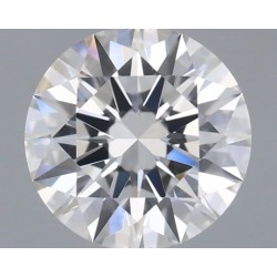 Diament szlif okrągły, 0.53ct, VVS1, F, GIA 1533162837