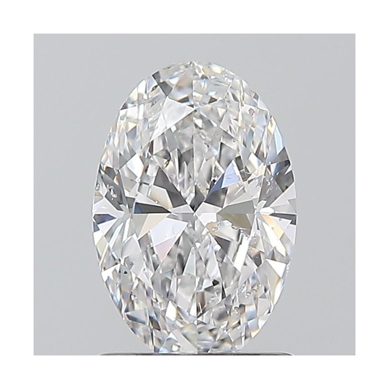 Diament szlif owalny, 1.01ct, SI2, D, GIA 6535707580 Diament szlif owalny, 1.01ct, SI2, D, GIA 6535707580