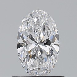 Diament szlif owalny, 0.6ct, VS1, D, GIA 7538420255