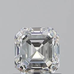 Diament szlif szmaragdowy kwadratowy, 1ct, VS1, F, GIA 6532776316