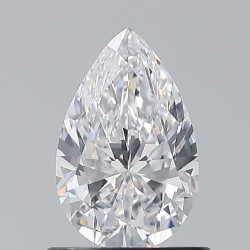 Diament szlif gruszkowy, 0.8ct, VVS2, D, GIA 6532628298
