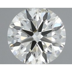 Diament szlif okrągły, 0.5ct, SI2, I, IGI 670417261