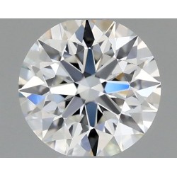 Diament szlif okrągły, 0.3ct, VVS1, F, GIA 7528063986