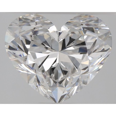 Diament serce, 1.7ct, VVS2, E, GIA 6461878267