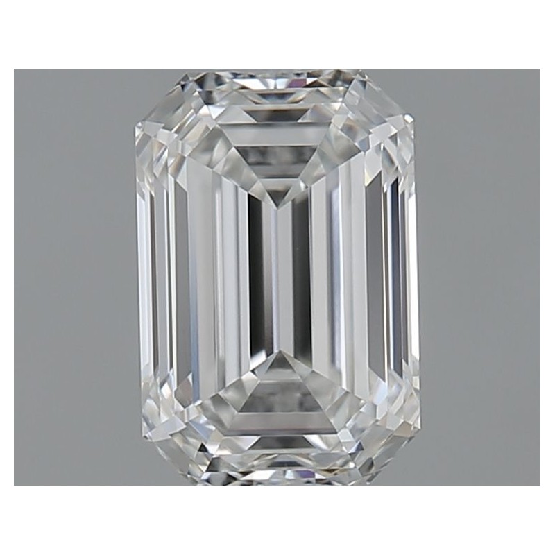 Diament szlif szmaragdowy, 0.7ct, VVS1, G, GIA 1528456520 Diament szlif szmaragdowy, 0.7ct, VVS1, G, GIA 1528456520