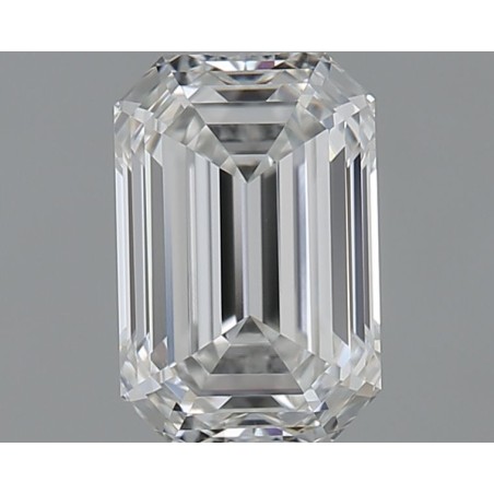 Diament szlif szmaragdowy, 0.7ct, VVS1, G, GIA 1528456520