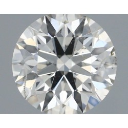 Diament szlif okrągły, 0.51ct, SI2, I, IGI 727541329
