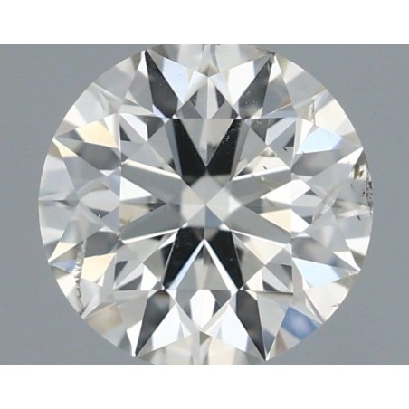 Diament szlif okrągły, 0.51ct, SI2, I, IGI 727541329