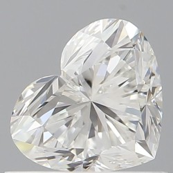 Diament serce, 0.7ct, VVS2, G, GIA 1518797308
