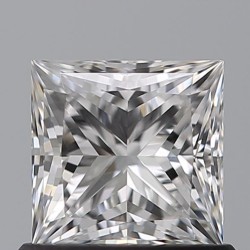 Diament szlif princess, 0.74ct, VS1, D, GIA 1527145408