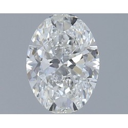 Diament szlif owalny, 0.6ct, VVS2, G, GIA 1509703600