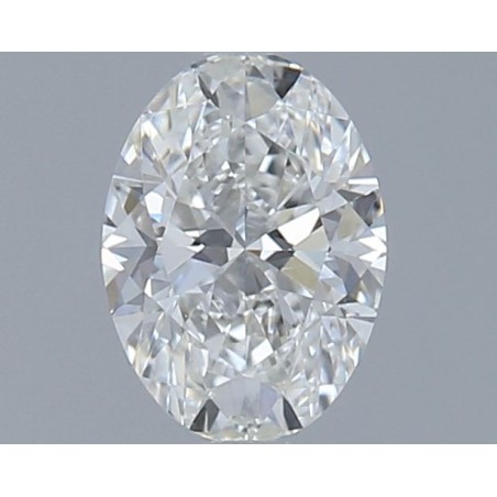Diament szlif owalny, 0.6ct, VVS2, G, GIA 1509703600