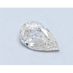 Diament szlif gruszkowy, 1.22ct, SI2, H, HRD 190000076085