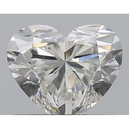 Diament serce, 0.7ct, VVS2, G, GIA 1515910842