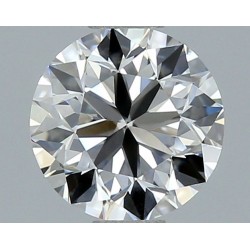 Diament szlif okrągły, 0.9ct, VVS1, H, GIA 6224401166