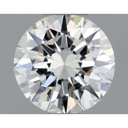 Diament szlif okrągły, 0.33ct, SI1, F, GIA 6515911627