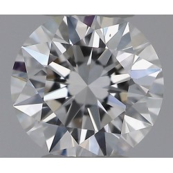 Diament szlif okrągły, 0.34ct, VS2, E, GIA 6532305786
