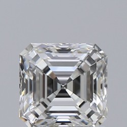 Diament szlif szmaragdowy kwadratowy, 0.75ct, VVS2, G, GIA 2221813295