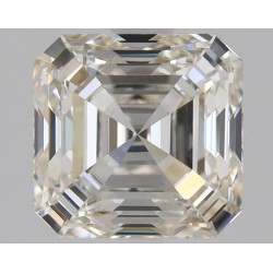 Diament szlif szmaragdowy kwadratowy, 1.7ct, VVS1, I, HRD 230000154543