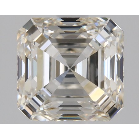 Diament szlif szmaragdowy kwadratowy, 1.7ct, VVS1, I, HRD 230000154543