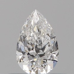 Diament szlif gruszkowy, 0.3ct, SI1, E, GIA 7538027898