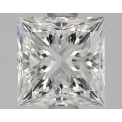 Diament szlif princess, 0.9ct, VVS2, H, GIA 7473213414