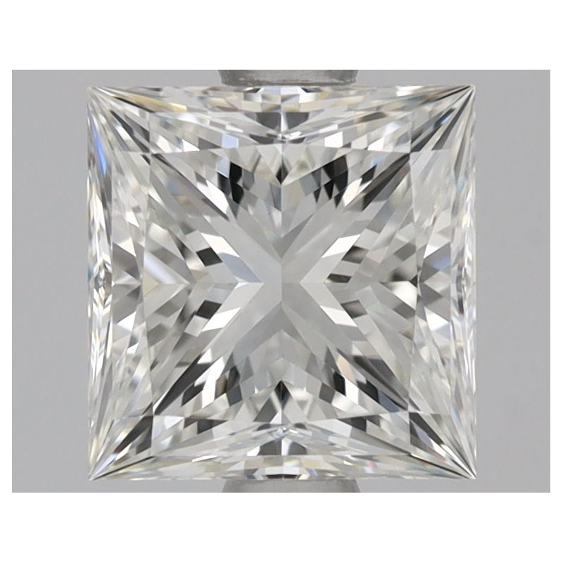 Diament szlif princess, 0.9ct, VVS2, H, GIA 7473213414