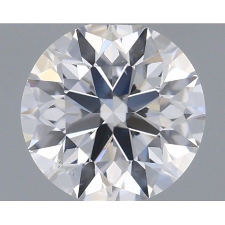 Diament szlif okrągły, 0.5ct, SI1, D, IGI 727538703