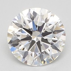 Diament szlif okrągły, 0.59ct, VVS1, F, GIA 6535191663