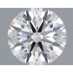 Diament szlif okrągły, 0.54ct, VS2, F, IGI 727538500