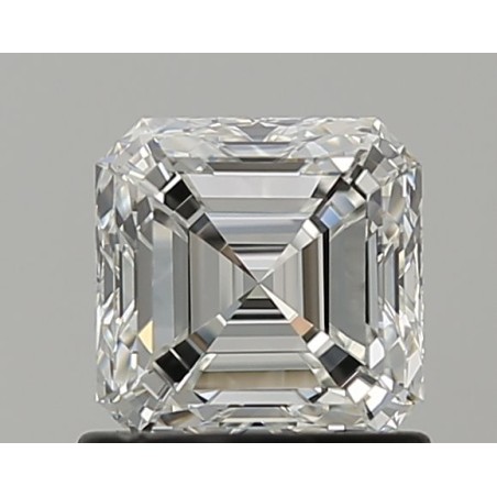 Diament szlif szmaragdowy kwadratowy, 1ct, VVS2, G, GIA 2496231000
