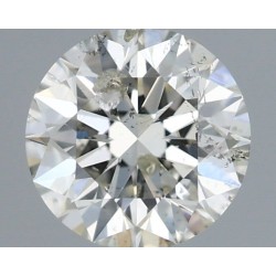 Diament szlif okrągły, 0.56ct, SI2, I, IGI 727541908