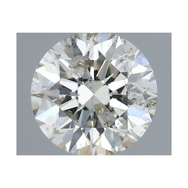 Diament szlif okrągły, 0.56ct, SI2, I, IGI 727541908