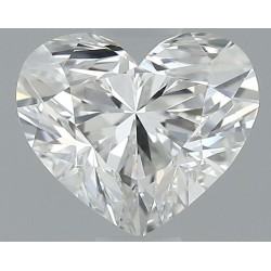 Diament serce, 0.7ct, VS1, G, GIA 2524164945