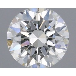 Diament szlif okrągły, 0.51ct, VS2, F, IGI 681542097