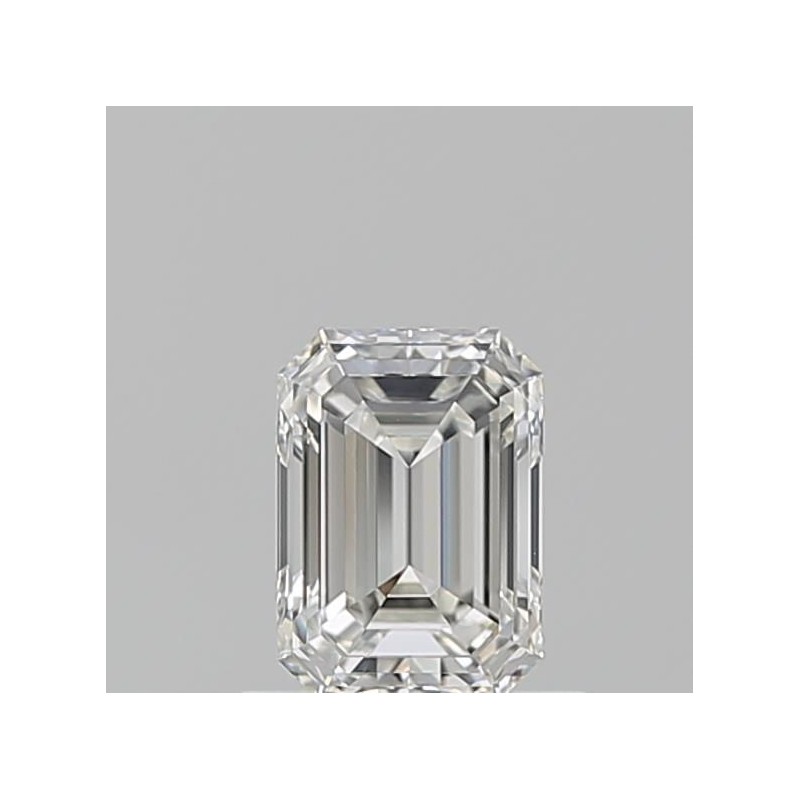 Diament szlif szmaragdowy, 0.73ct, VVS2, G, GIA 2517671819