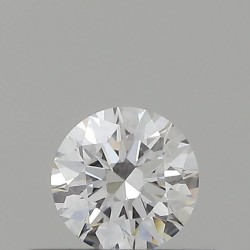 Diament szlif okrągły, 0.31ct, VVS2, D, GIA 6522803556