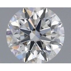 Diament szlif okrągły, 0.57ct, SI1, G, IGI 681542086