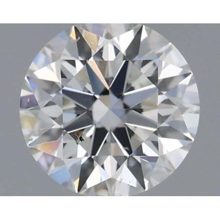 Diament szlif okrągły, 0.57ct, SI1, G, IGI 681542086