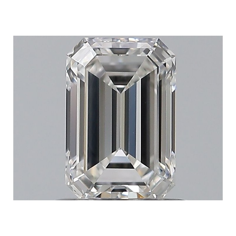Diament szlif szmaragdowy, 0.7ct, VVS1, G, GIA 2516715153