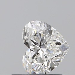Diament serce, 0.71ct, VS1, F, GIA 2526461852