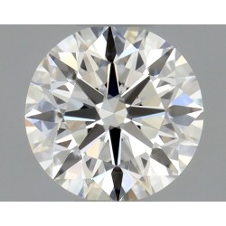 Diament szlif okrągły, 0.35ct, VVS1, H, GIA 6512626810