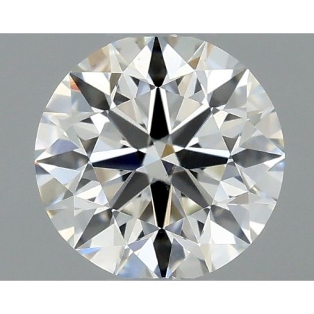 Diament szlif okrągły, 0.34ct, VS2, H, GIA 7523082397
